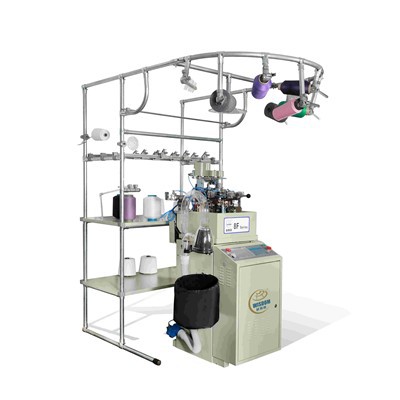 بیج سے جراب تک: بنائی مشینیں کیسے کام کرتی ہیں